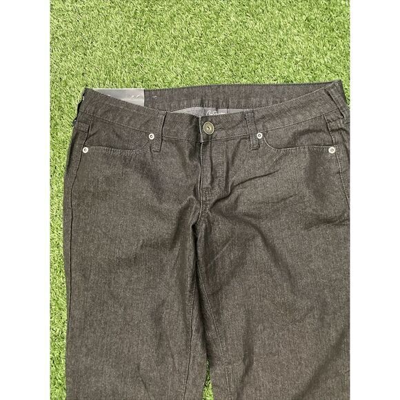 Womens City Streets NWT Black Rinse Size 13 Stretch Jeans - Picture 2 of 10